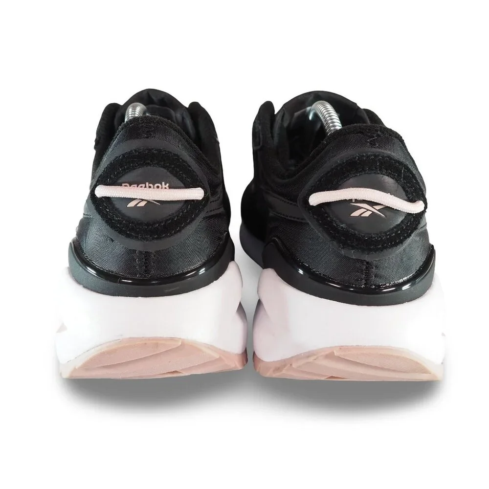 Reebok Classic Galaxy 10 Athletic Shoes Women's 8 Black / White / Pink 30155WBBQ